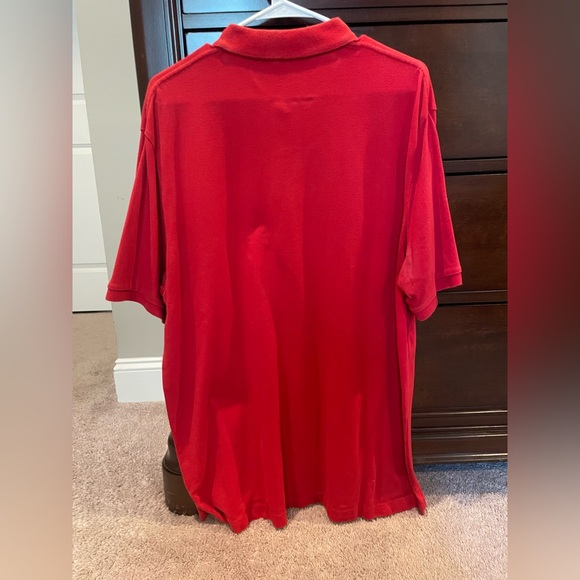 Ralph Lauren Bold Red Polo Shirt for Men - Picture 3 of 4